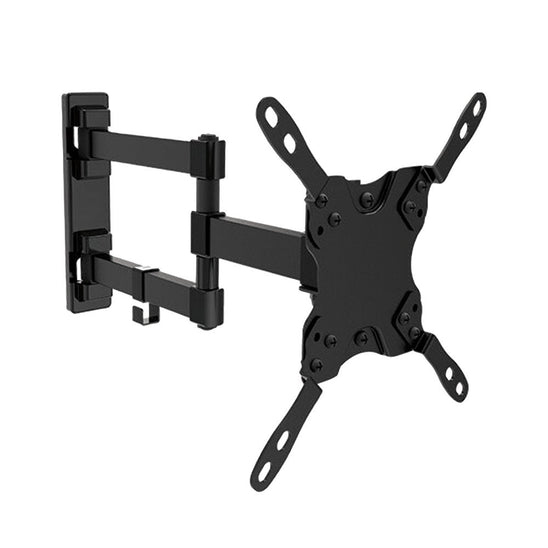 TV Wall Mount Bracket FULL MOTION 3 Point SWIVEL VESA 200x200 1342 In