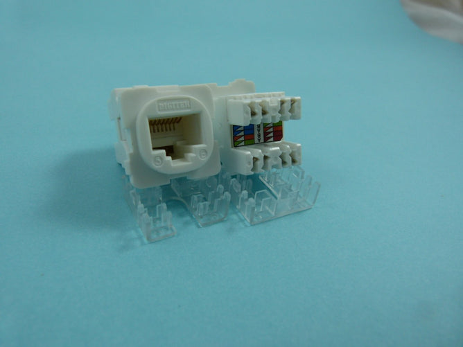 Clipsal Rj45 Plug INSERT UNIVERSAL CAT5E CAT3 RJ45 RJ11 CLIPSAL COMPATIBLE