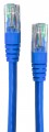 1MT BLUE CAT6A PATCH LEAD
PRO2

CAT6a is the newest type of Ethernet cabling that you can install for your network. It is an improved version ofthe CAT6 cabling and offers better performance. 

CAT6 cables are rated at 1Gbps while CAT6a cables can achieve up to 10Gbps.It is able to achieve this because it operates at 500Mhz; twice that of the 250Mhz operation of the CAT6 cables. CAT6 cables may be able to achieve 10Gbps but only in when short lengths of cable are used.

FEATURES:
Cat6a uses 4-pair twisted cables and RJ45 connectors. 
Improved version of CAT6. 
Rated for up to 10 Gigabits. 
Twice the bandwidth of CAT6 cables. 
Better at resisting alien crosstalk. 
Thicker than CAT6. 
Standards: ISO/IEC 11801, TIA/EIA 568C.2 
Physical Characteristics:
Conductor

Material: Bare Copper 
Size: 24AWG 
Construction: 7/0.20±0.015 

Insulation

Material: HD-PE 
Thickness: Min at any point: 0.18mm Max avg:0.20mm 
Diameter: 0.96±0.03 
Jacket

Material: PVC 
Thickness: Min at any point: 0.50mm Max avg:0.58mm 
Diameter: 5.8±0.03